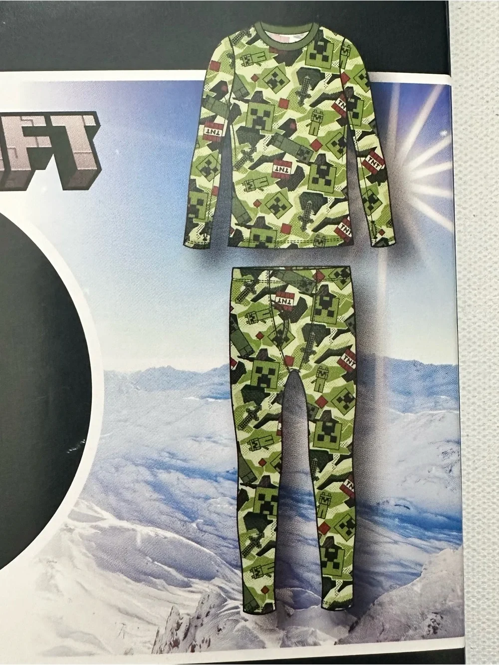 Warm Essentials minecraft boys